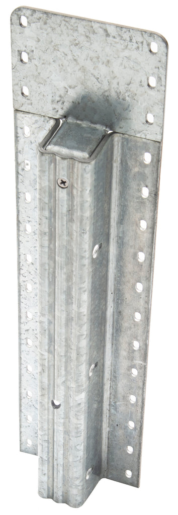Lifetime Steel Post™ - 11' Galvanized Post with Clear Powdercoat Finish