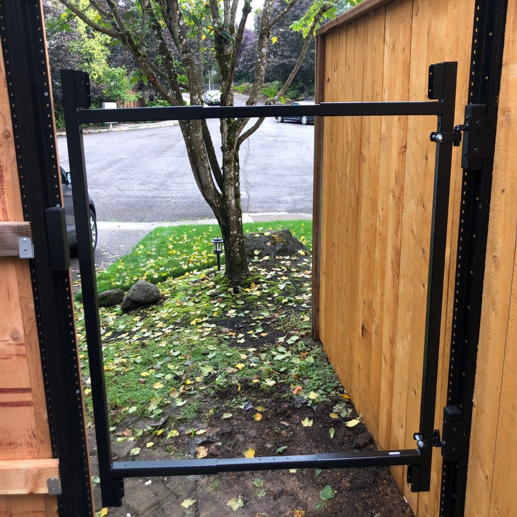 Lifetime Steel Post™ - 9' Black Post with Double Powdercoat Finish
