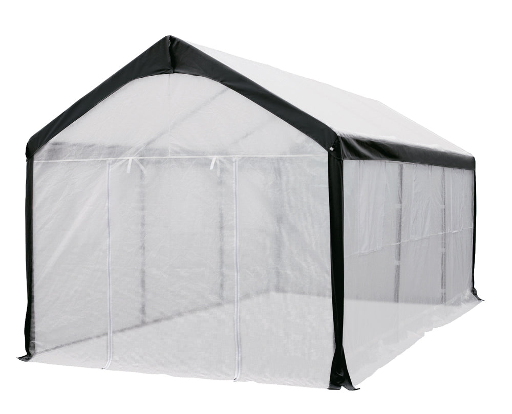Spring Gardener™ Gable Greenhouse or Cover Set 9'H x 10'W x 20'L