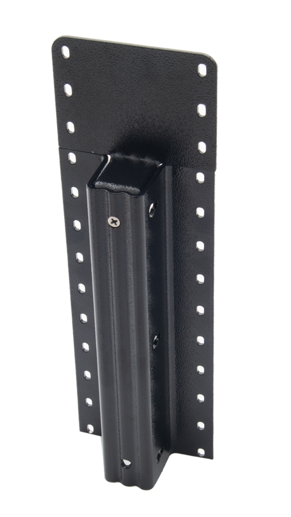 Lifetime Steel Post™ - 12' Black Post with Double Powdercoat Finish
