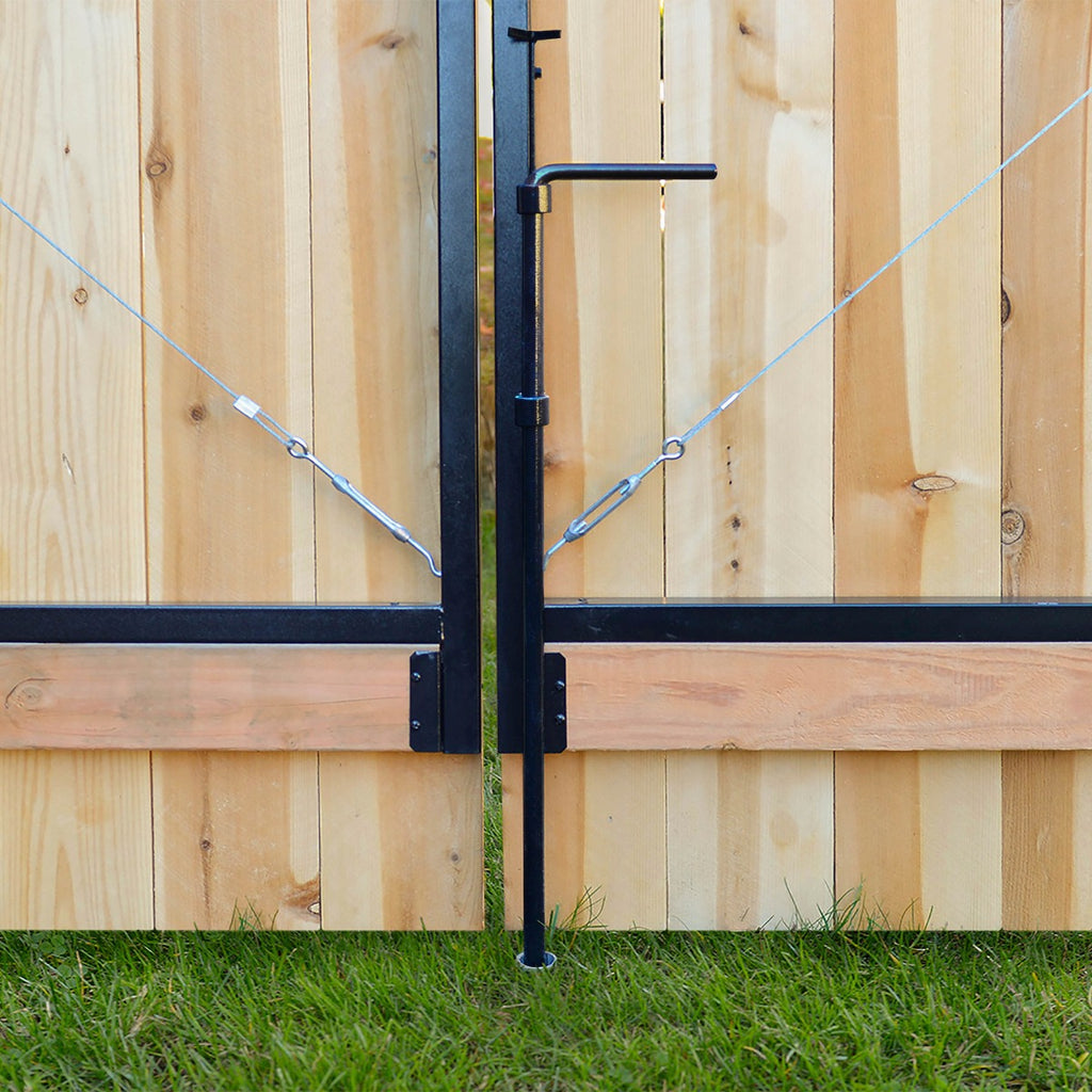 Adjust-A-Gate™ Wide Steel Frame Gate Building Kit 36”-72” Consumer Series
